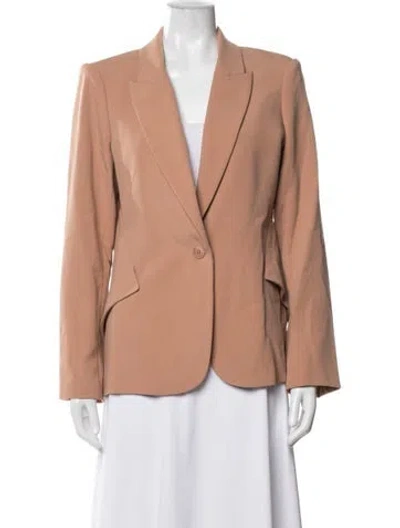 Pre-owned L'agence Blazer In Neutrals