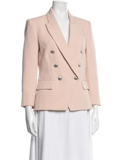 Pre-owned L'agence Blazer In Neutrals