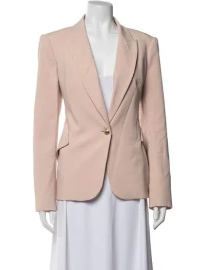 Pre-owned L'agence Blazer In Neutrals
