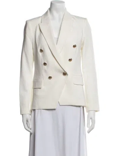 Pre-owned L'agence Blazer In Neutrals