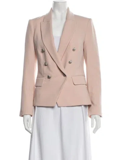 Pre-owned L'agence Blazer In Neutrals