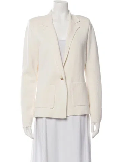 Pre-owned L'agence Blazer In Neutrals
