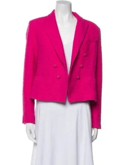 Pre-owned L'agence Blazer In Pink
