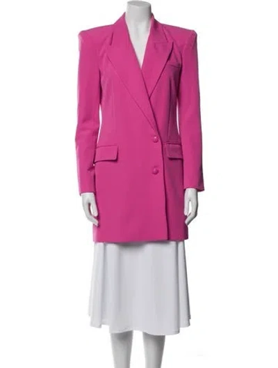 Pre-owned L'agence Blazer In Pink