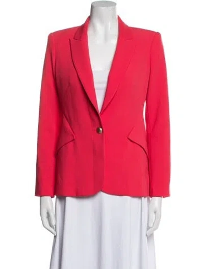 Pre-owned L'agence Blazer In Pink