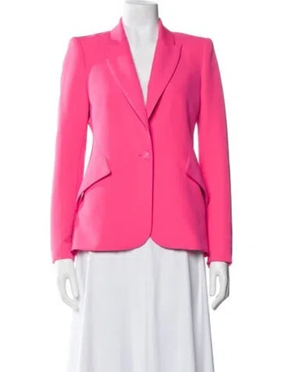 Pre-owned L'agence Blazer In Pink