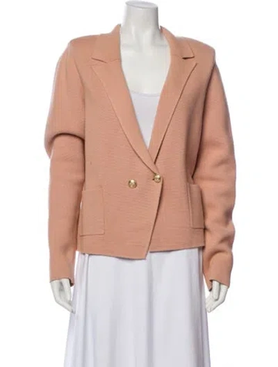 Pre-owned L'agence Blazer In Pink