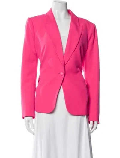 Pre-owned L'agence Blazer In Pink