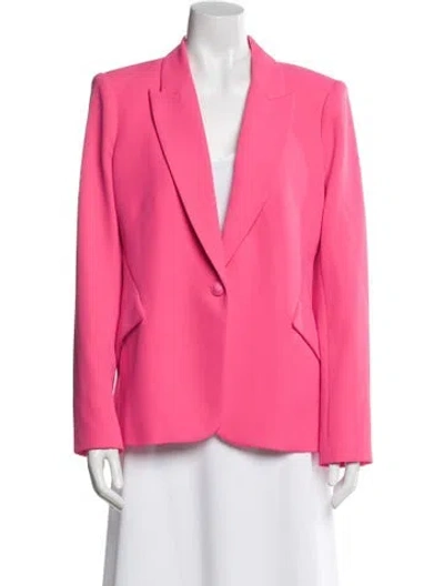 Pre-owned L'agence Blazer In Pink