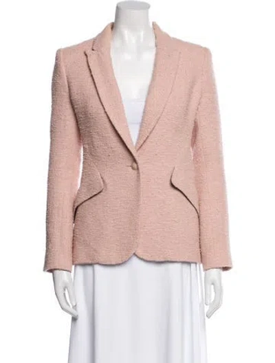 Pre-owned L'agence Blazer In Pink