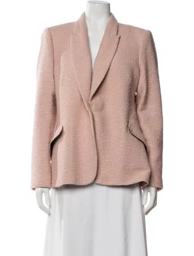 Pre-owned L'agence Blazer In Pink