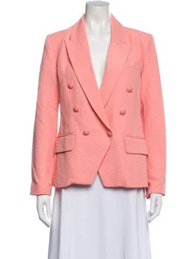 Pre-owned L'agence Blazer In Pink