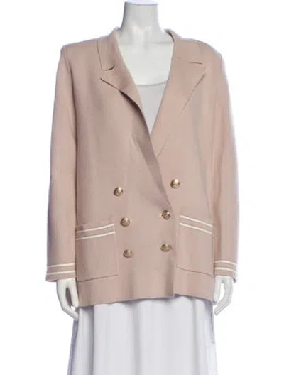 Pre-owned L'agence Blazer In Pink