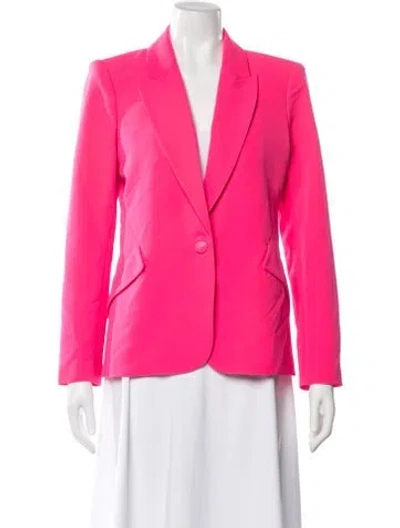 Pre-owned L'agence Blazer In Pink