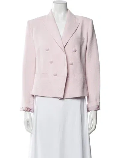 Pre-owned L'agence Blazer In Pink