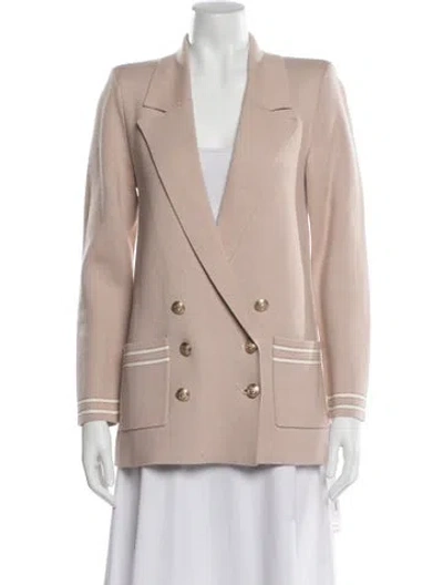 Pre-owned L'agence Blazer In Pink