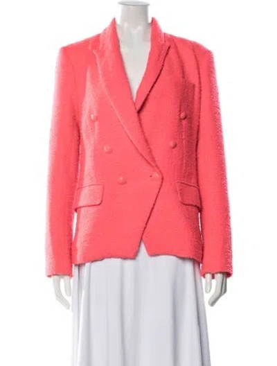 Pre-owned L'agence Blazer In Pink