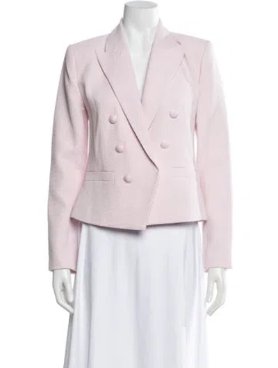 Pre-owned L'agence Blazer In Pink