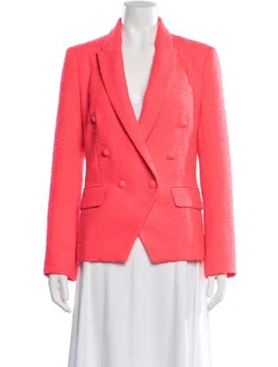 Pre-owned L'agence Blazer In Pink