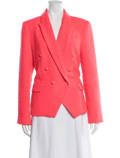 Pre-owned L'agence Blazer In Pink