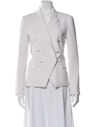 Pre-owned L'agence Blazer In Pink