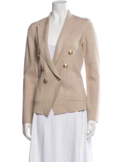 Pre-owned L'agence Blazer In Pink