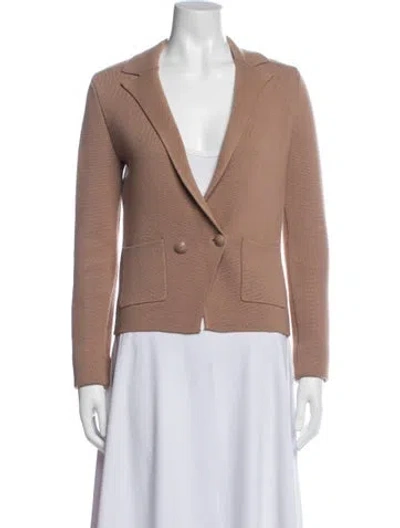Pre-owned L'agence Blazer In Pink
