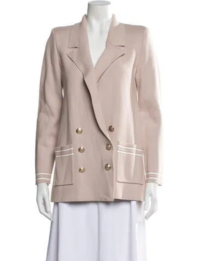 Pre-owned L'agence Blazer In Pink