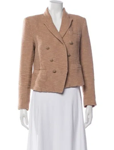 Pre-owned L'agence Blazer In Pink