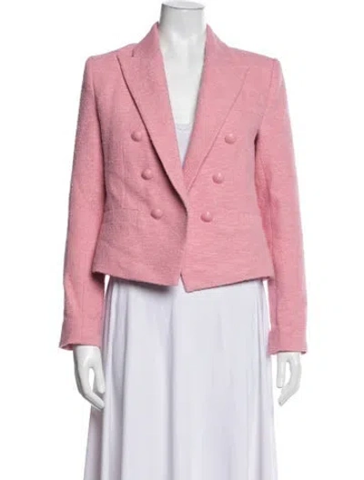 Pre-owned L'agence Blazer In Pink