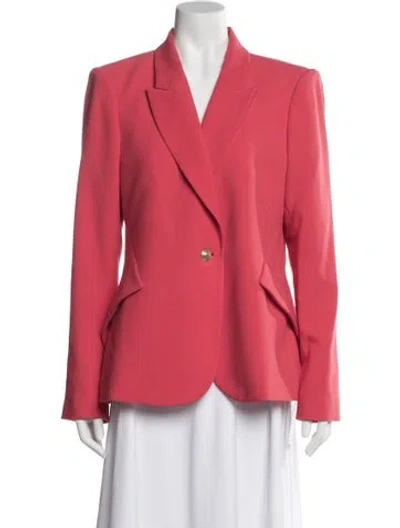 Pre-owned L'agence Blazer In Red