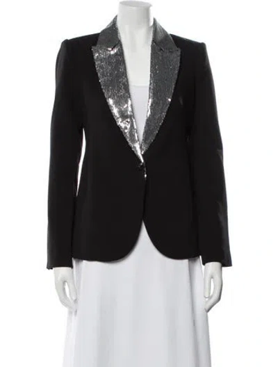 Pre-owned L'agence Blazer W/ Tags In Black