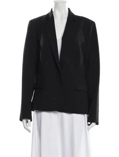Pre-owned L'agence Blazer W/ Tags In Black