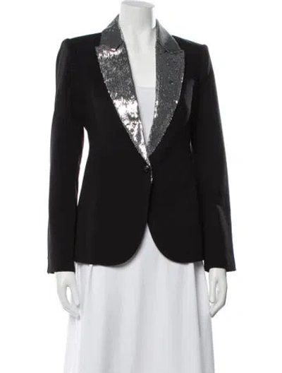 Pre-owned L'agence Blazer W/ Tags In Black