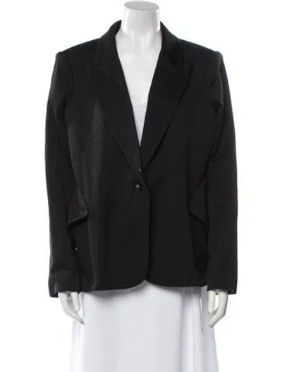Pre-owned L'agence Blazer W/ Tags In Black