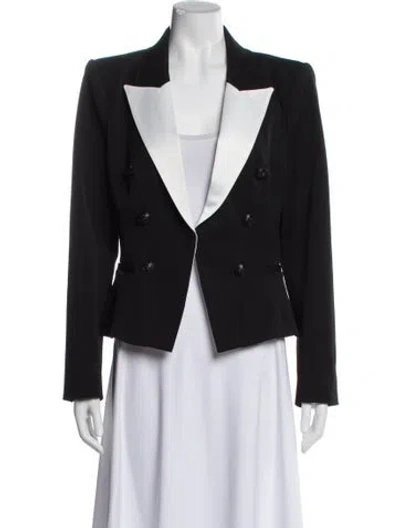 Pre-owned L'agence Blazer W/ Tags In Black