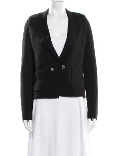 Pre-owned L'agence Blazer W/ Tags In Black