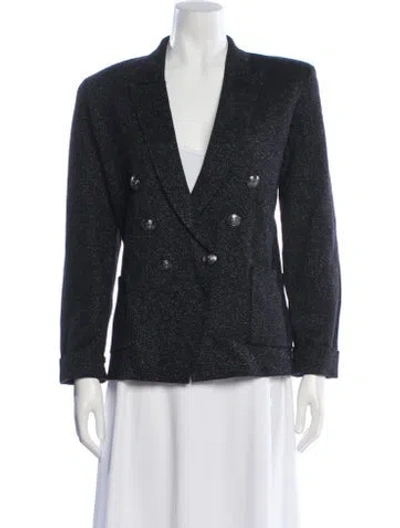 Pre-owned L'agence Blazer W/ Tags In Black