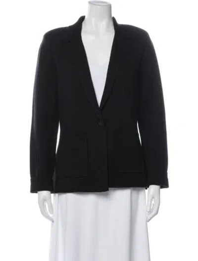 Pre-owned L'agence Blazer W/ Tags In Black
