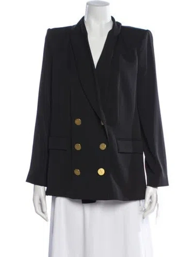 Pre-owned L'agence Blazer W/ Tags In Black