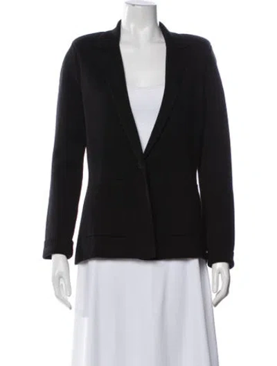 Pre-owned L'agence Blazer W/ Tags In Black