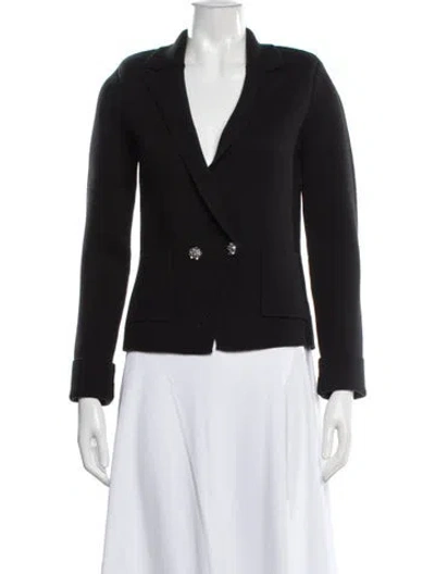 Pre-owned L'agence Blazer W/ Tags In Black