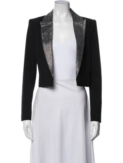 Pre-owned L'agence Blazer W/ Tags In Black