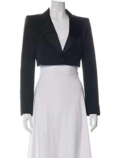 Pre-owned L'agence Blazer W/ Tags In Black