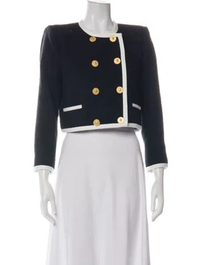 Pre-owned L'agence Blazer W/ Tags In Black