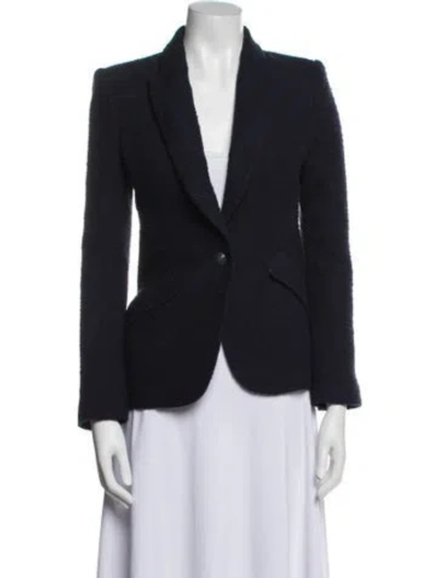 Pre-owned L'agence Blazer W/ Tags In Blue