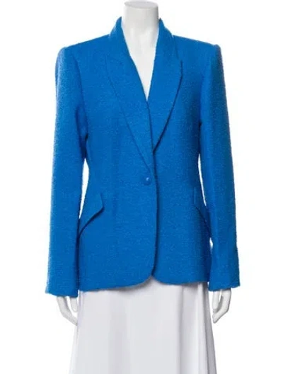 Pre-owned L'agence Blazer W/ Tags In Blue