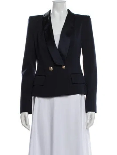 Pre-owned L'agence Blazer W/ Tags In Blue