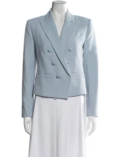 Pre-owned L'agence Blazer W/ Tags In Blue