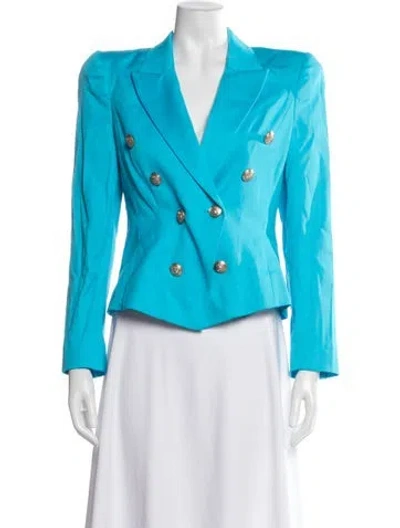 Pre-owned L'agence Blazer W/ Tags In Blue